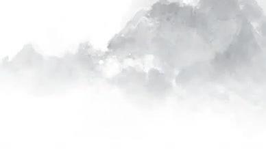 烟雾水墨遮挡动画logo片头视频的预览图